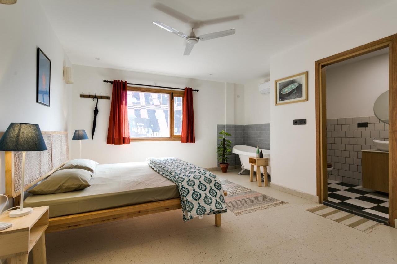 Vaara Bed and Breakfast New Delhi Buitenkant foto