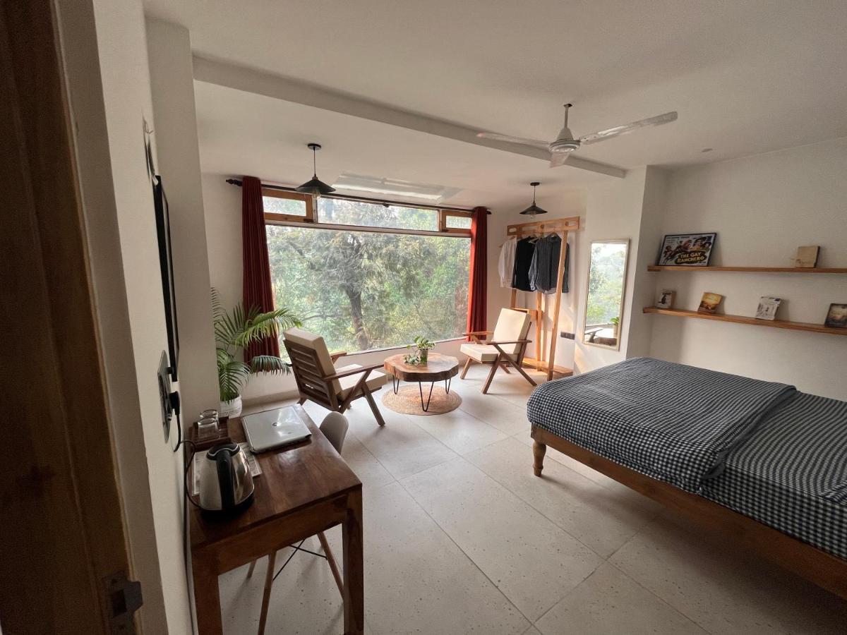 Vaara Bed and Breakfast New Delhi Buitenkant foto