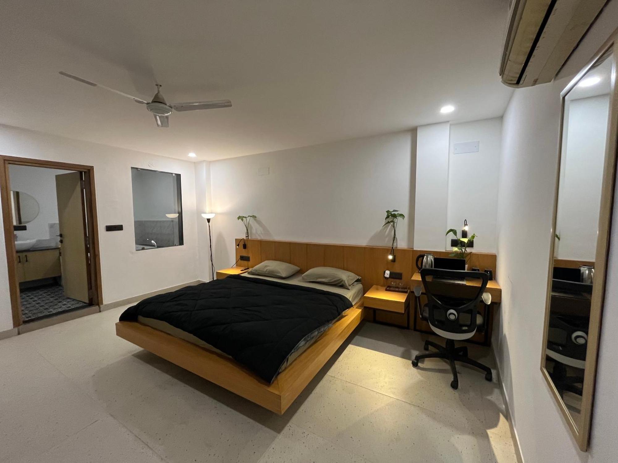 Vaara Bed and Breakfast New Delhi Buitenkant foto